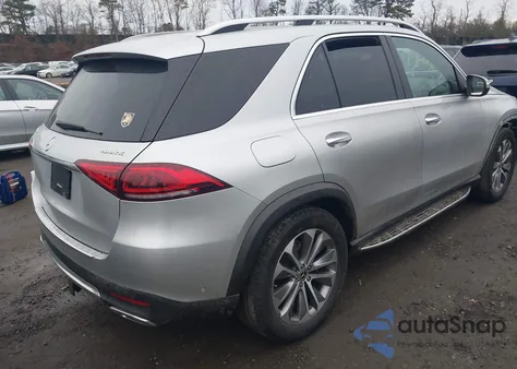 2020 Mercedes-Benz Gle 350 4Matic from USA, damaged, VIN 4JGFB4KB7LA081440